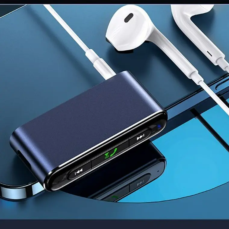 Receptor Bluetooth Auto 3.5mm Manos Libres Aux Car 3