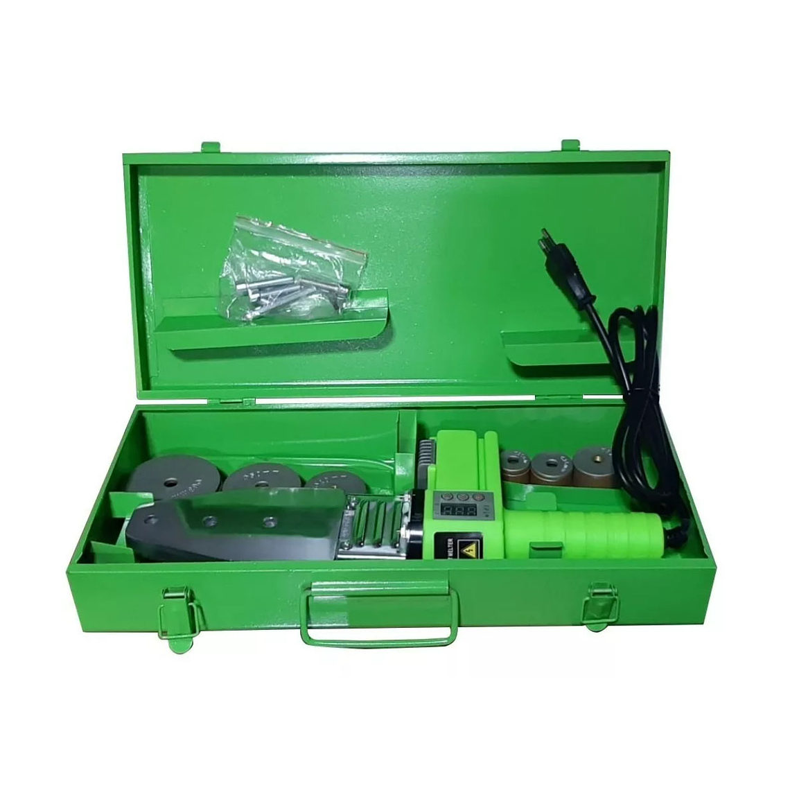 Máquina Termofusora Digital 1000 Watts 20 - 63mm 3