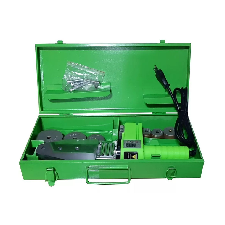 Máquina Termofusora Digital 1000 Watts 20 - 63mm 3