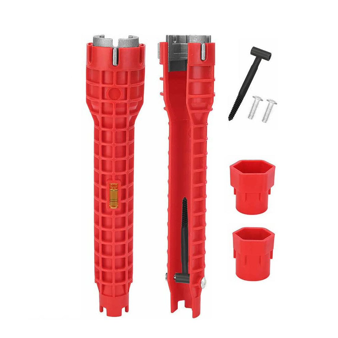 Llave Ajustable Gasfiteria Multi Uso Flexible Desague Cocina 1