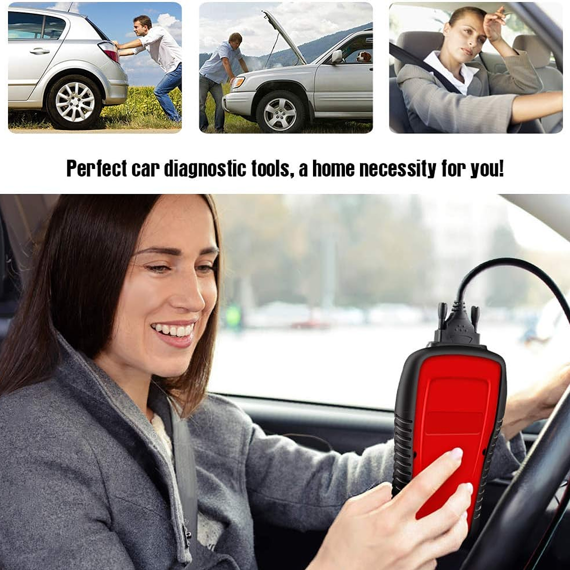 Escáner Automotriz Obd2/eobd, Lector De Código Srz 4