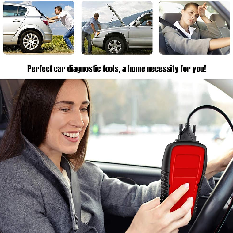 Escáner Automotriz Obd2/eobd, Lector De Código Srz 4