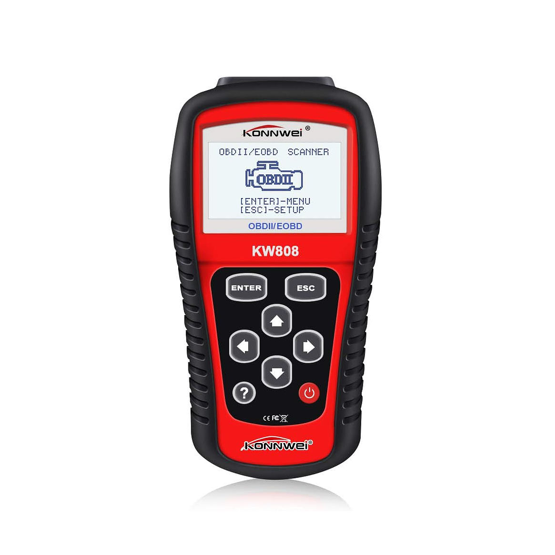 Escáner Automotriz Obd2/eobd, Lector De Código Srz 1