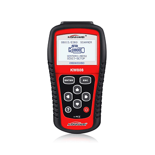 Escáner Automotriz Obd2/eobd, Lector De Código Srz