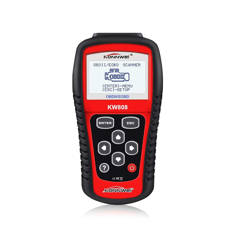 Escáner Automotriz Obd2/eobd, Lector De Código Srz 1