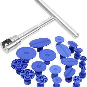 Kit Desabollador Ventosa Reparación Abolladuras Auto