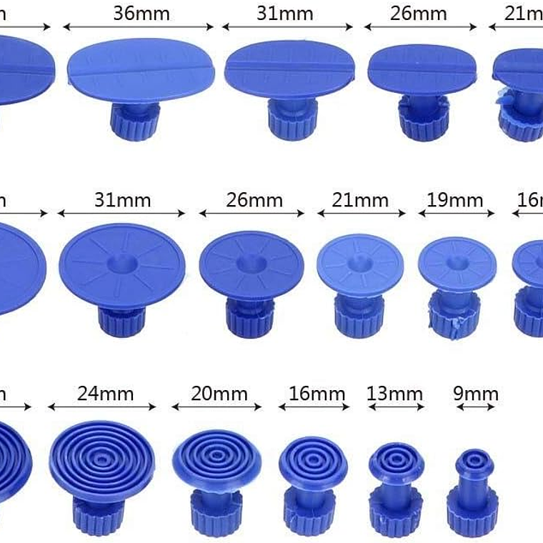 Kit Desabollador Ventosa Reparación Abolladuras Auto 3