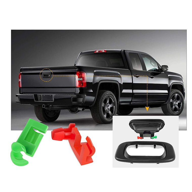 Set 460 Clips Broches Puerta Parachoque Auto Tapabarro Reten 5