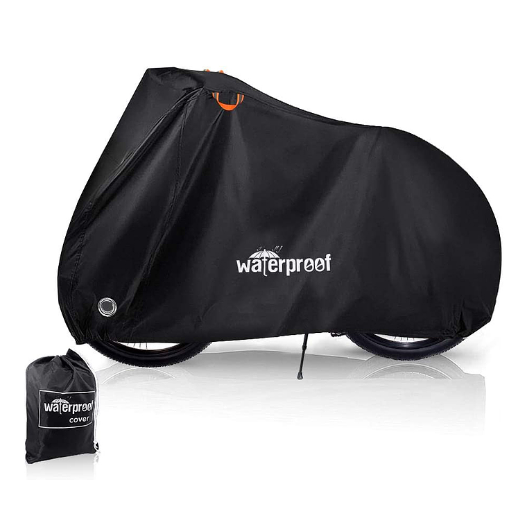 Carpa Cobertor Funda Para Bicicleta Impermeable 110 X 200cm 1