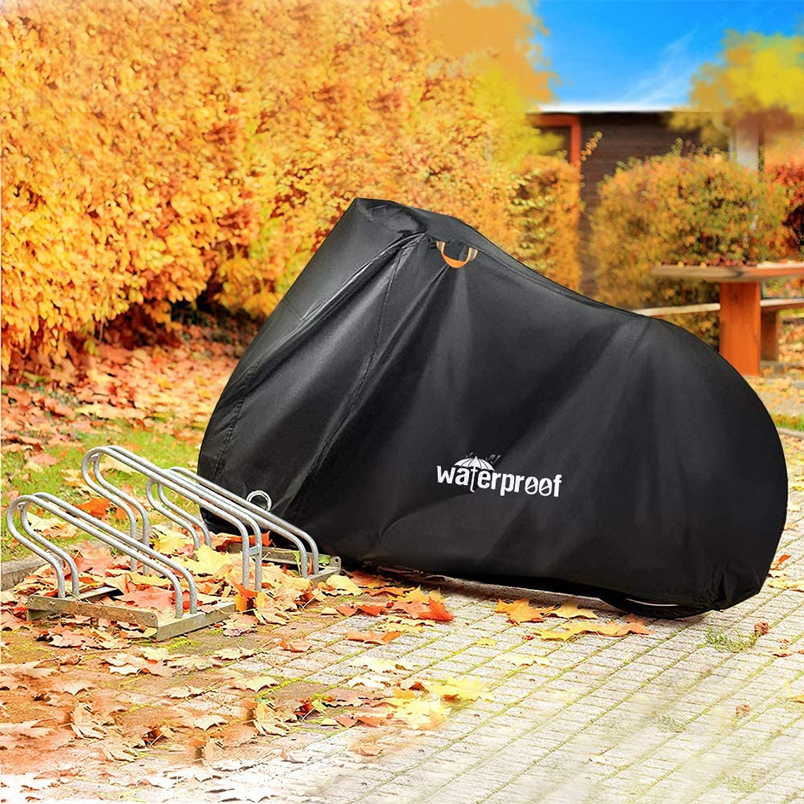 Carpa Cobertor Funda Para Bicicleta Impermeable 110 X 200cm 5