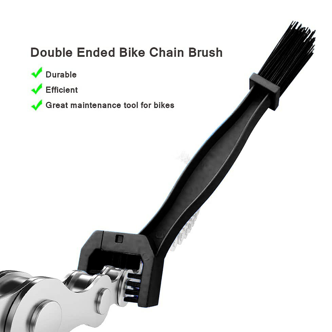 3 En 1 Limpia Cadenas Bikein Con Cepillo Para Piñón 2