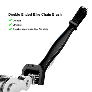 3 En 1 Limpia Cadenas Bikein Con Cepillo Para Piñón