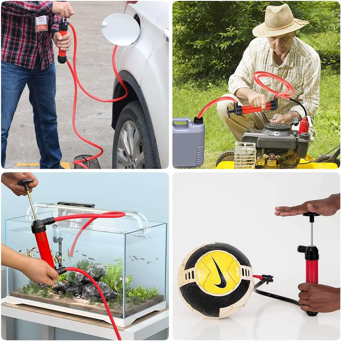 Kit Bomba Bencina Trasvasije Extracción Diesel Multifunción 4