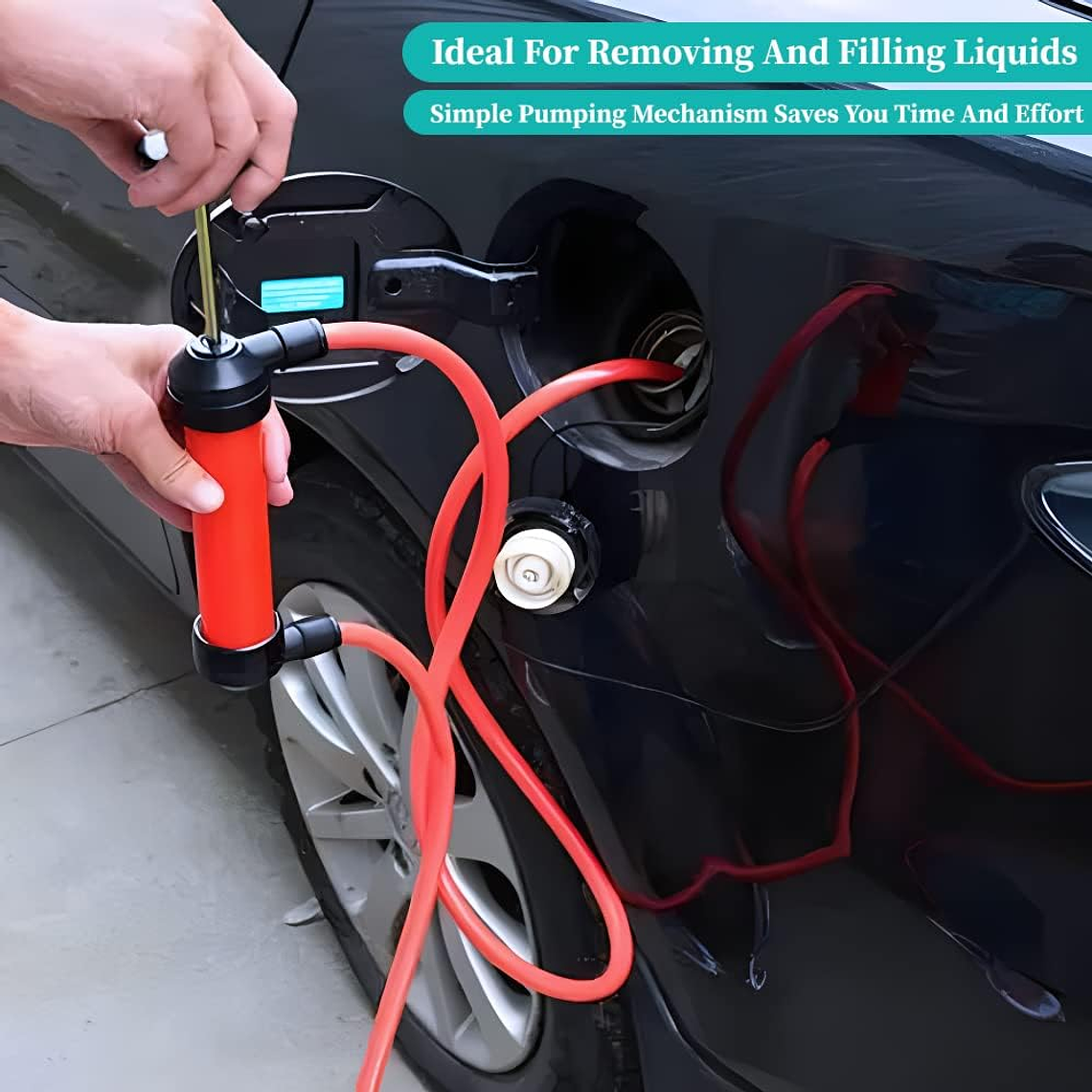 Kit Bomba Bencina Trasvasije Extracción Diesel Multifunción 3