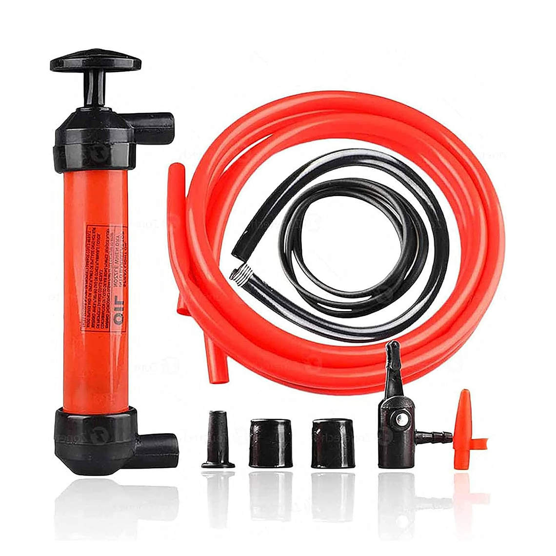 Kit Bomba Bencina Trasvasije Extracción Diesel Multifunción 1