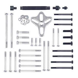 Extractor P/volante, Engranaje Y Poleas 35 Pzs