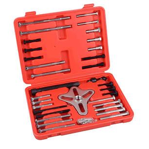 Extractor P/volante, Engranaje Y Poleas 35 Pzs