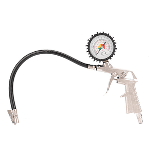 Pistola Para Inflar Y Calibrar Neumaticos Con Manometro