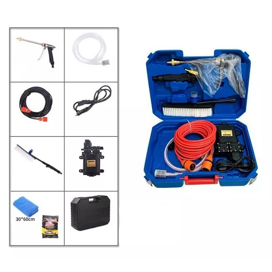 Pulverizador De Agua De Alta Presión Para Auto hidrolavadora 1