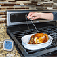 Termómetro Temporizador Digital Para Carnes Asado Parrilla - Miniatura 5