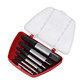 Juego Set Brocas Extractor De Tornillos Colas Chancho 6pcs - Miniatura 1