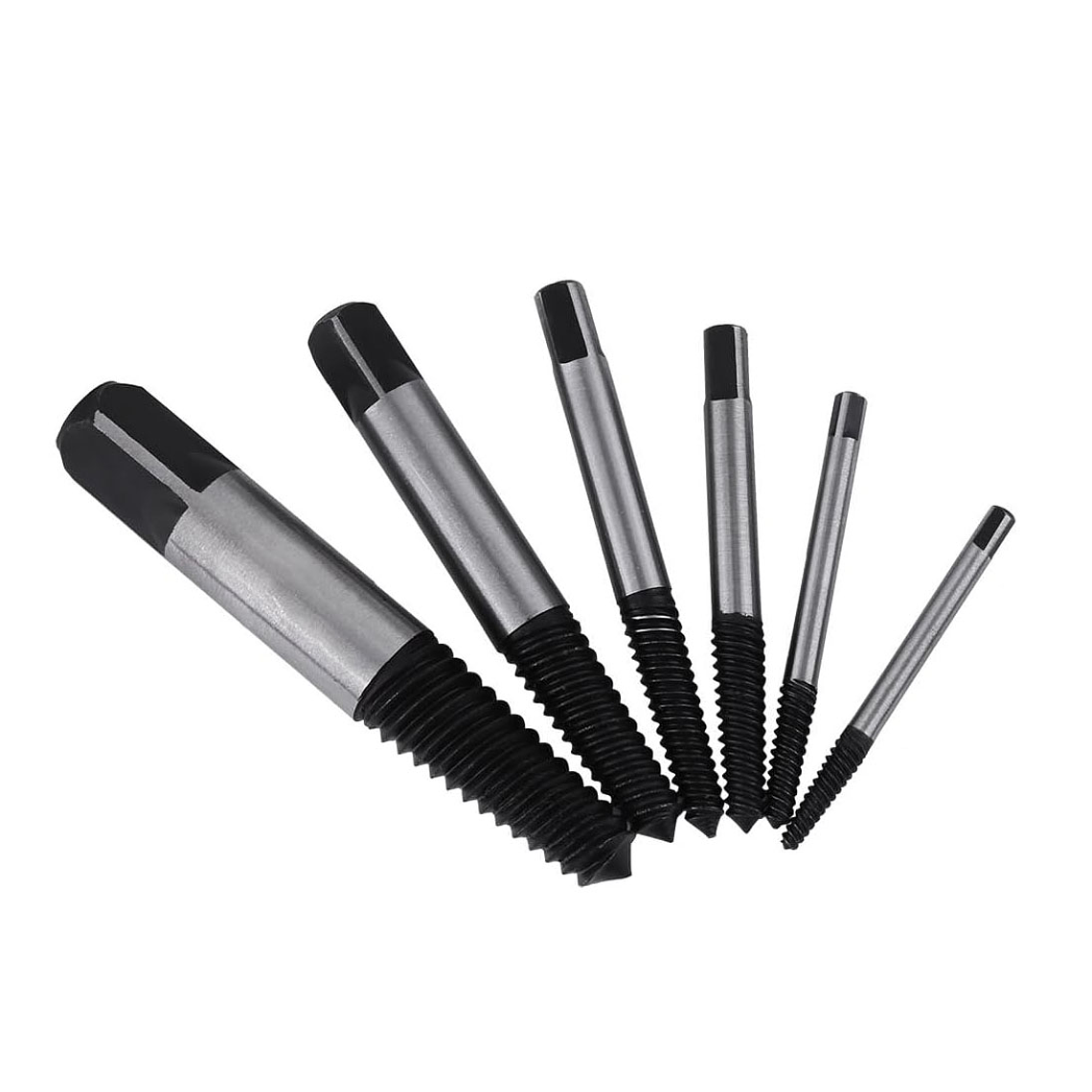 Juego Set Brocas Extractor De Tornillos Colas Chancho 6pcs 3