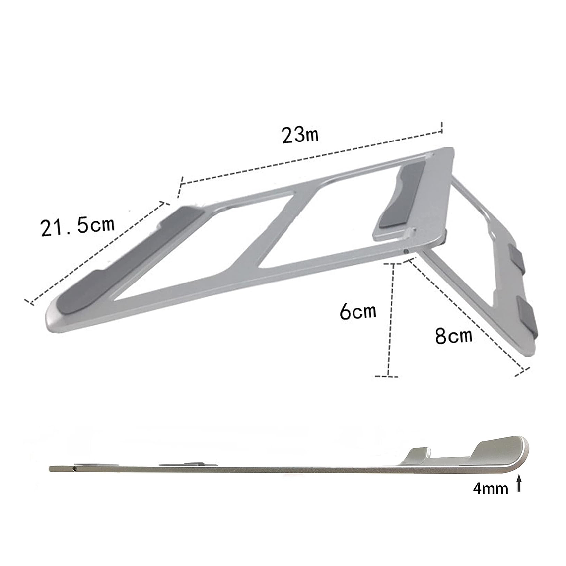 Base Soporte Mesa Notebook Plegable 4