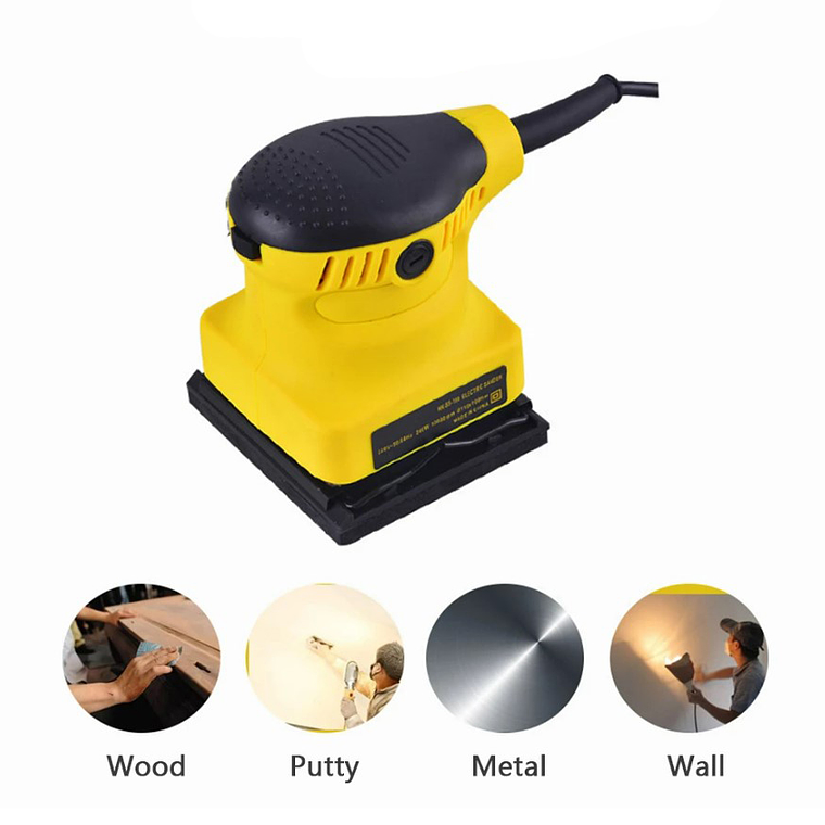 Lijadora Orbital Pulidora 240w 220v 10000rpm 1