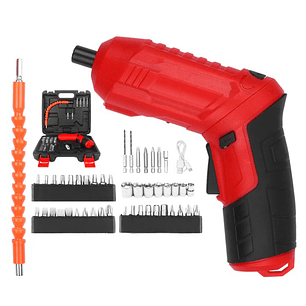 Destornillador Eléctrico Inalámbrico Recargable 4.8v