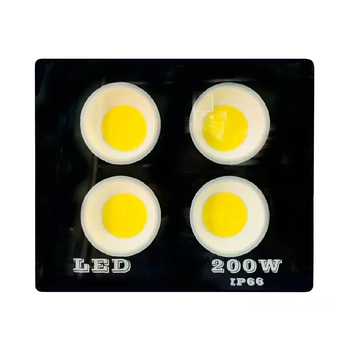 Foco Ultrafino Led 200w Ip 66 Ultra Brillante 1
