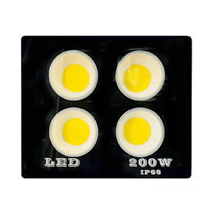 Foco Ultrafino Led 200w Ip 66 Ultra Brillante