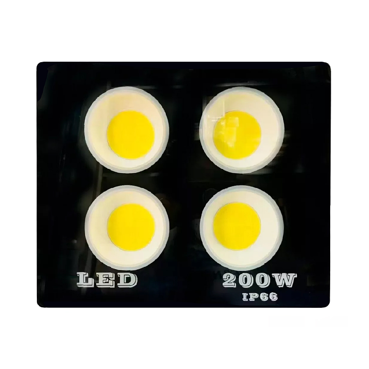 Foco Ultrafino Led 200w Ip 66 Ultra Brillante 1