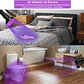 Linterna Ultravioleta 100 Led Uv Usa Pilas Múltiples Usos - Miniatura 5