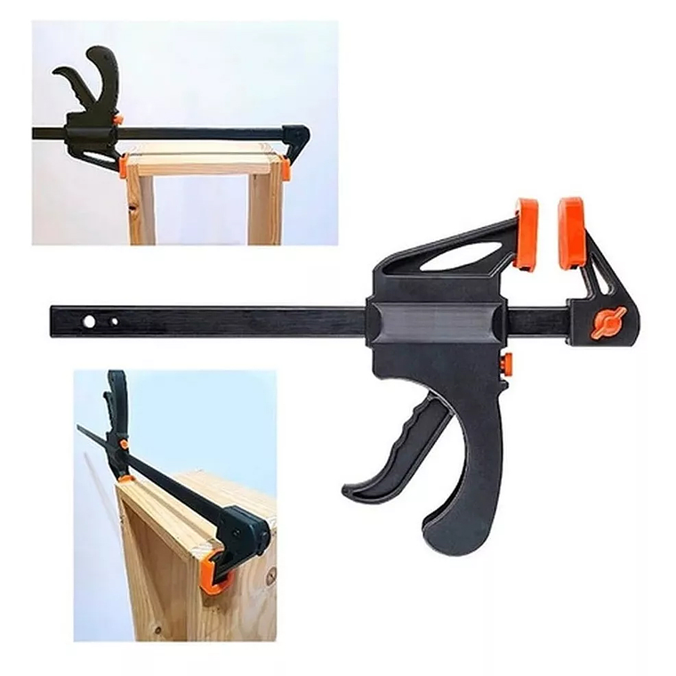 Prensa Abrazadera Rápida Carpintería 1