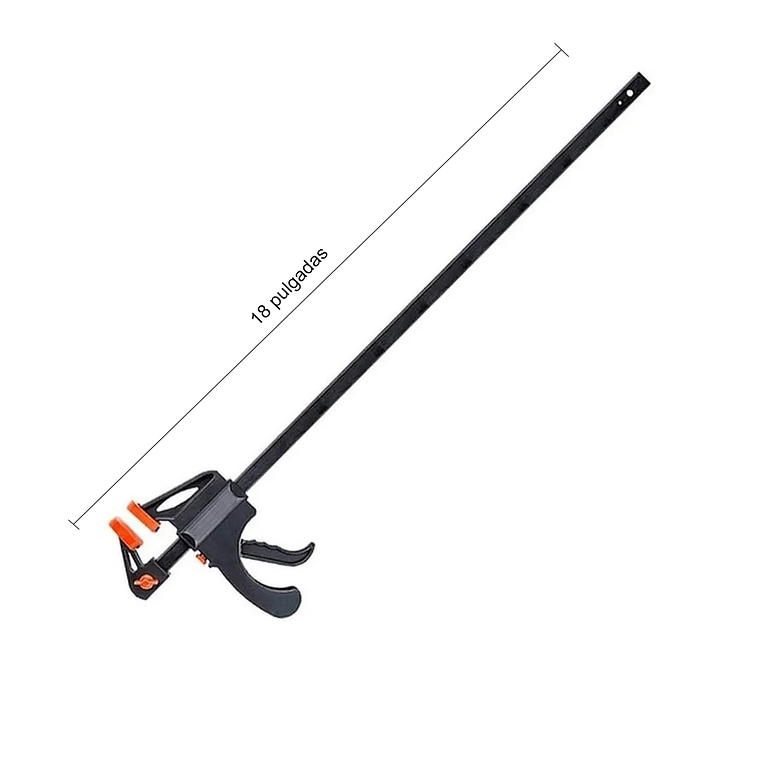 Prensa Abrazadera Rápida Carpintería 4