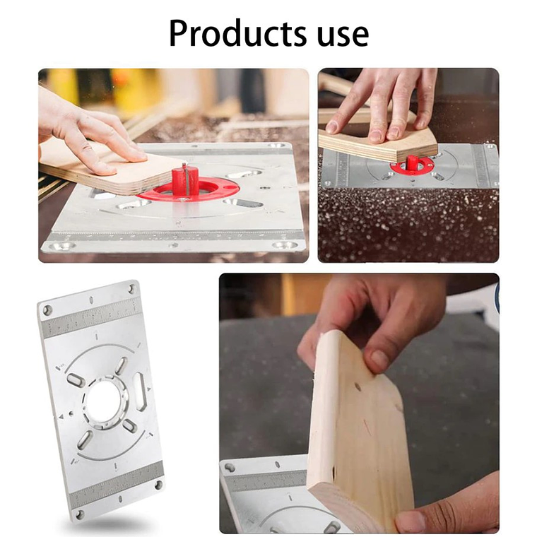 Placa Carpintería Mesa Router Multifuncional 2