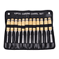 Juego De Cinceles Para Tallar Madera Gubia 12 Pcs - Miniatura 1