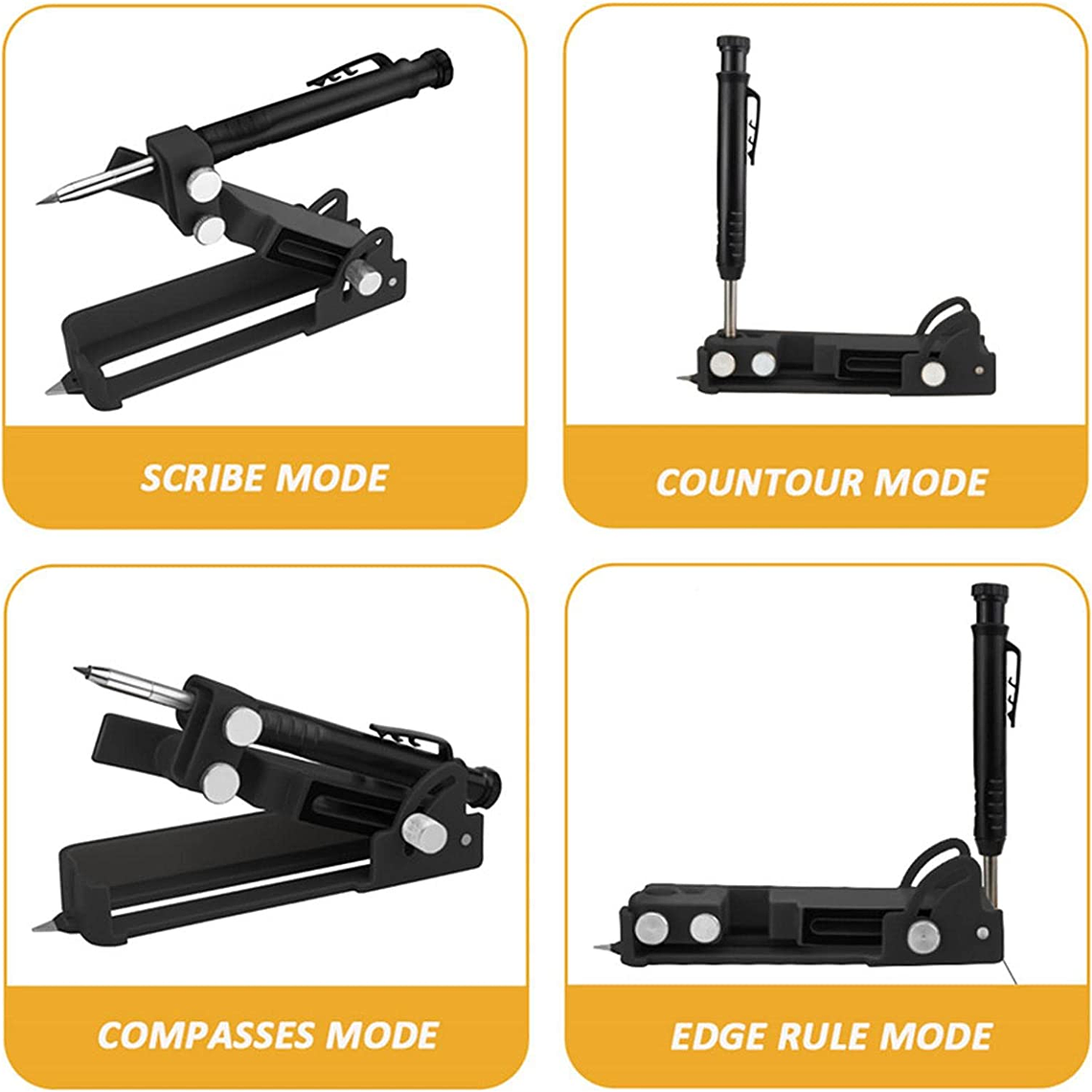 Herramienta De Trazado De Carpintería Multifunción 4