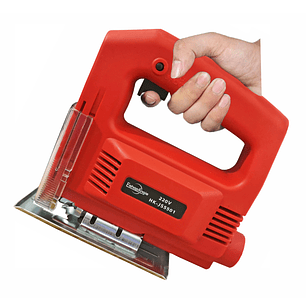 Sierra Caladora 500w Con 10 Hojas De Sierra Madera Metal