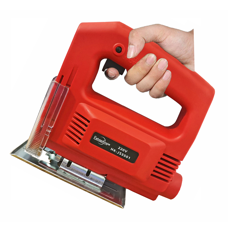 Sierra Caladora 500w Con 10 Hojas De Sierra Madera Metal 2