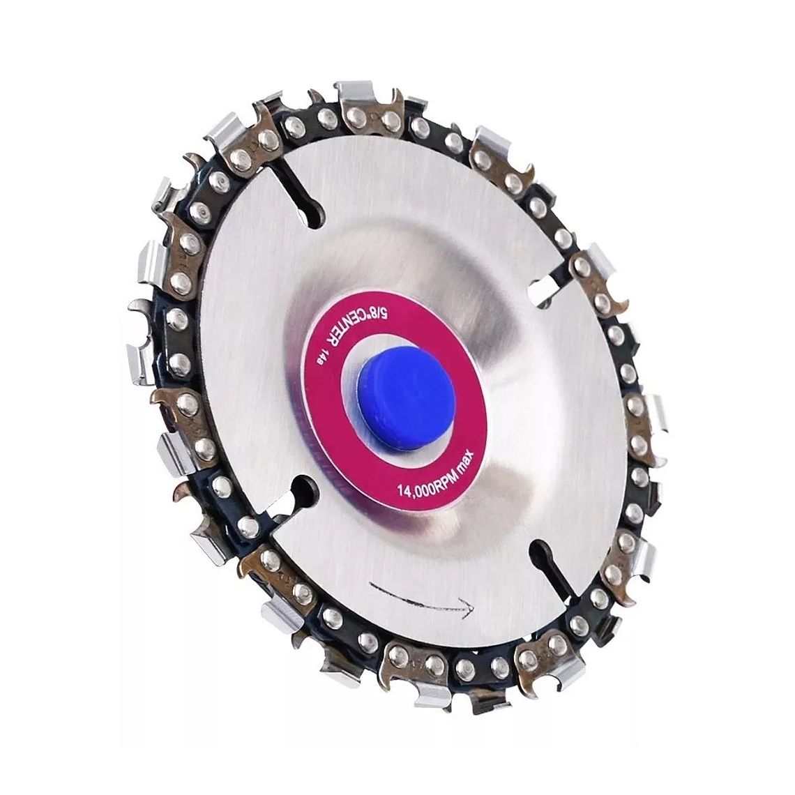 Disco Sierra Cadena Esmeril Para Madera 1