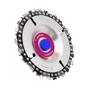 Disco Sierra Cadena Esmeril Para Madera