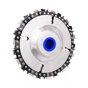 Disco Sierra Cadena Esmeril Para Madera