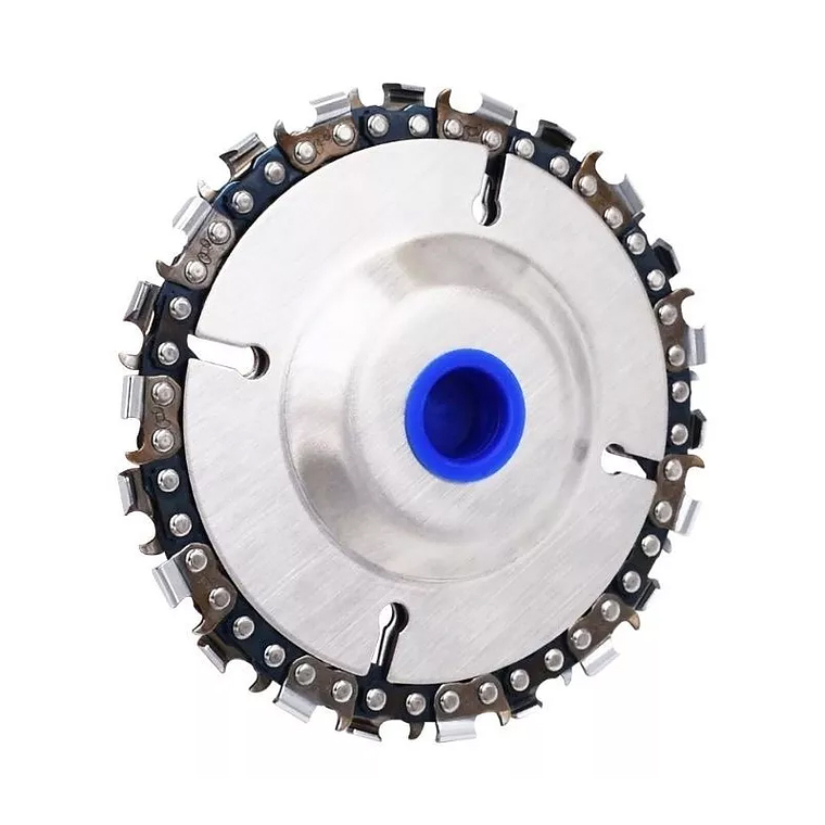 Disco Sierra Cadena Esmeril Para Madera 2