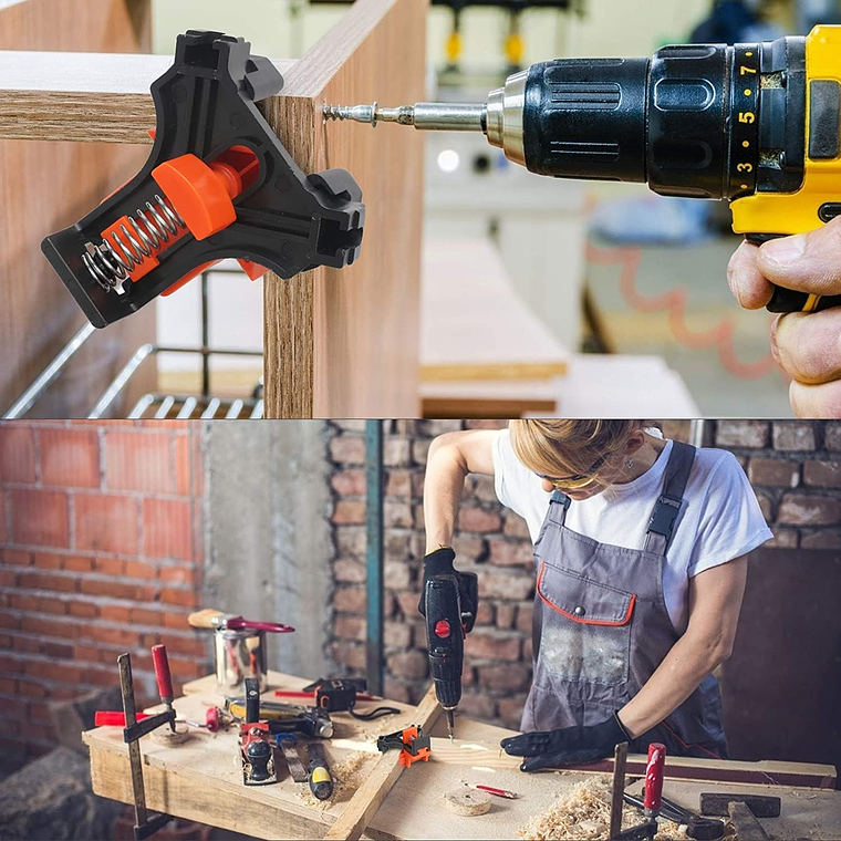 Abrazadera Ángulo Recto 90 Grados Clips De Fijación 3