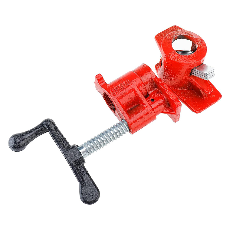 Set De 2 Prensas Sargento De Tubo De 3/4 2