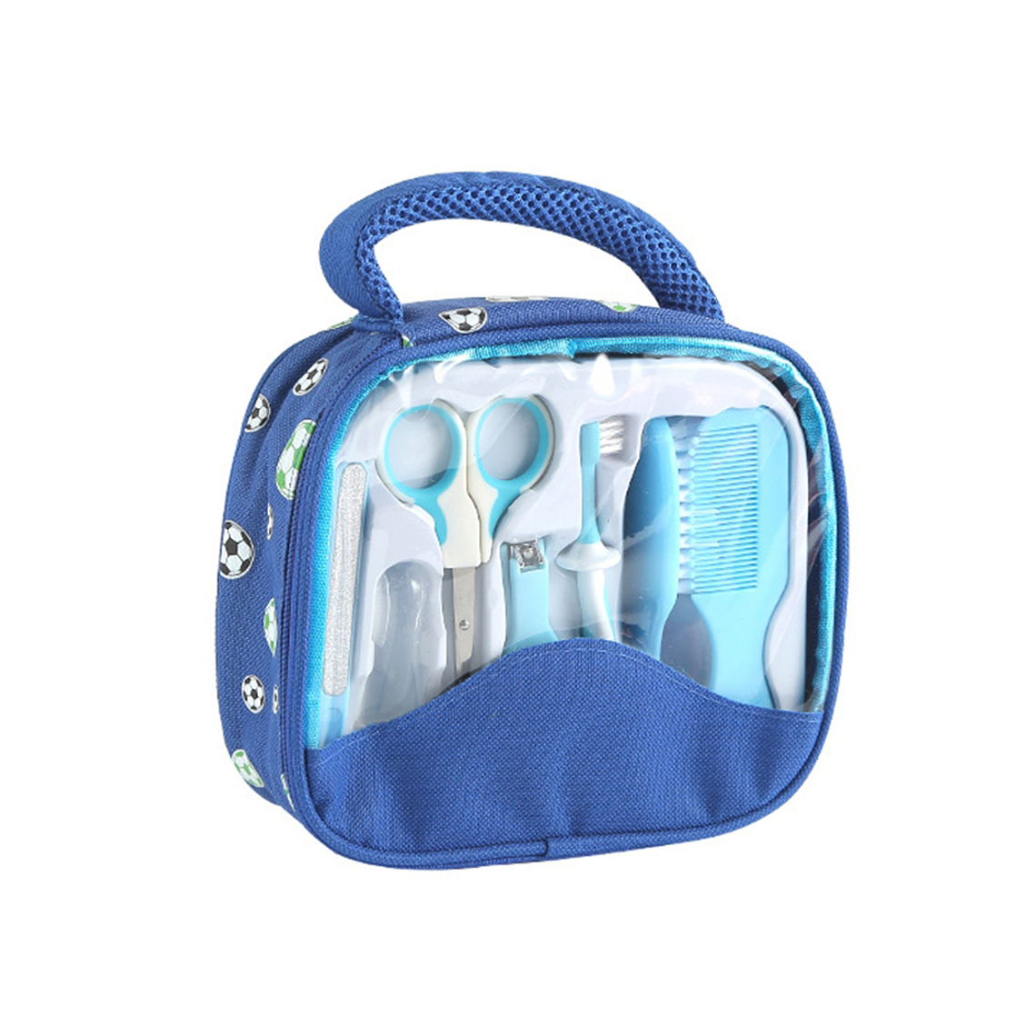 Set De Cuidados Para Bebe Manicure 7 Pcs Con Bolso De Viaje 2