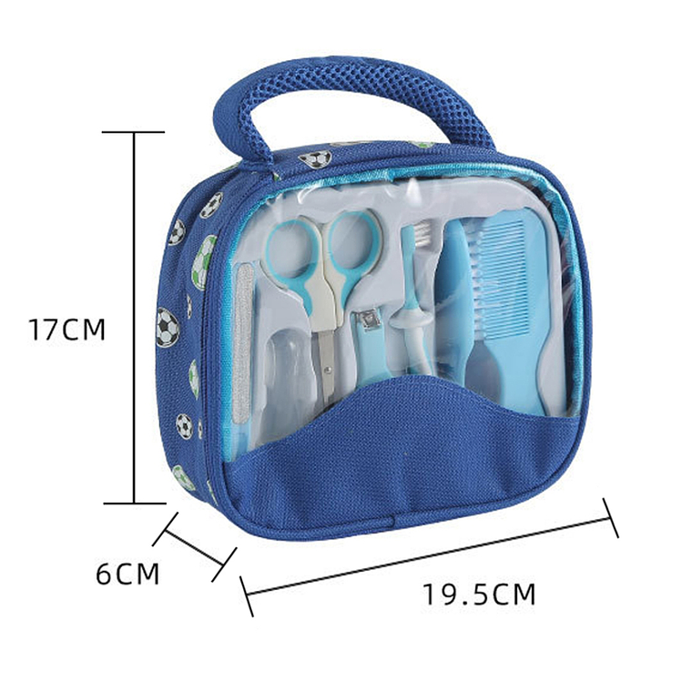 Set De Cuidados Para Bebe Manicure 7 Pcs Con Bolso De Viaje 4