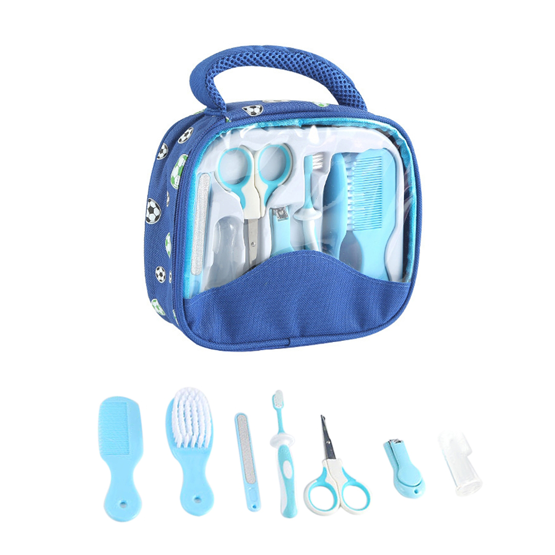 Set De Cuidados Para Bebe Manicure 7 Pcs Con Bolso De Viaje 5