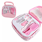 Set De Cuidados Para Bebe Manicure 7 Pcs Con Bolso De Viaje - Miniatura 6